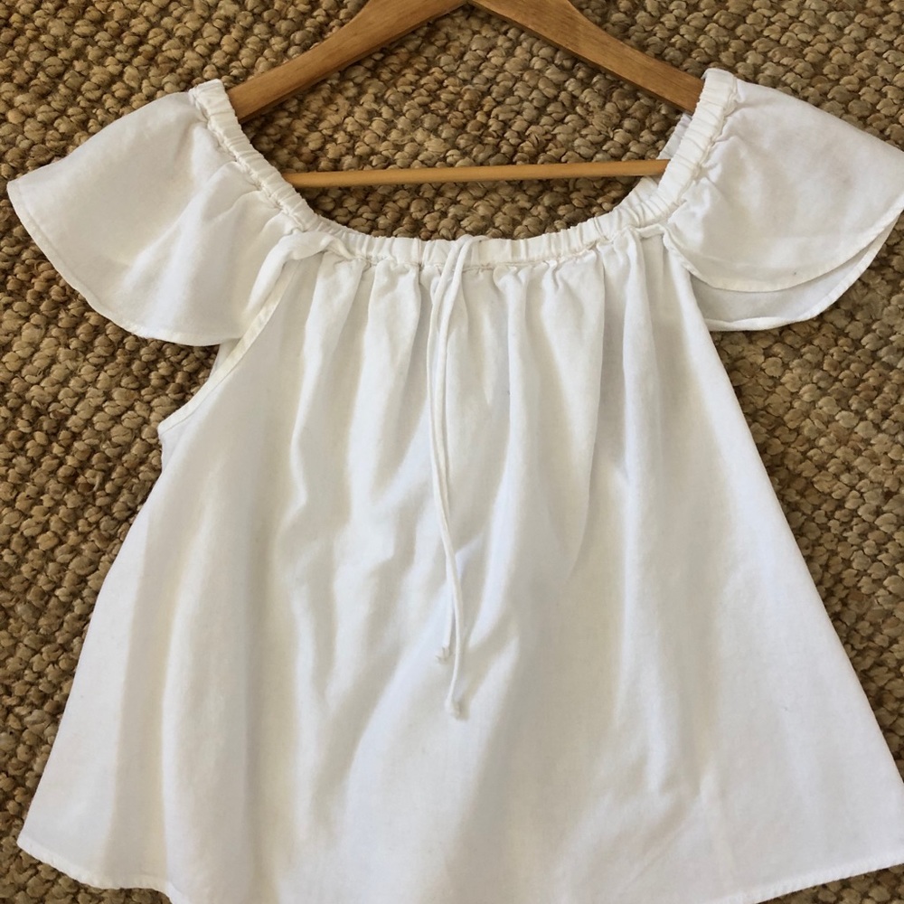 Peasant top by Madewell